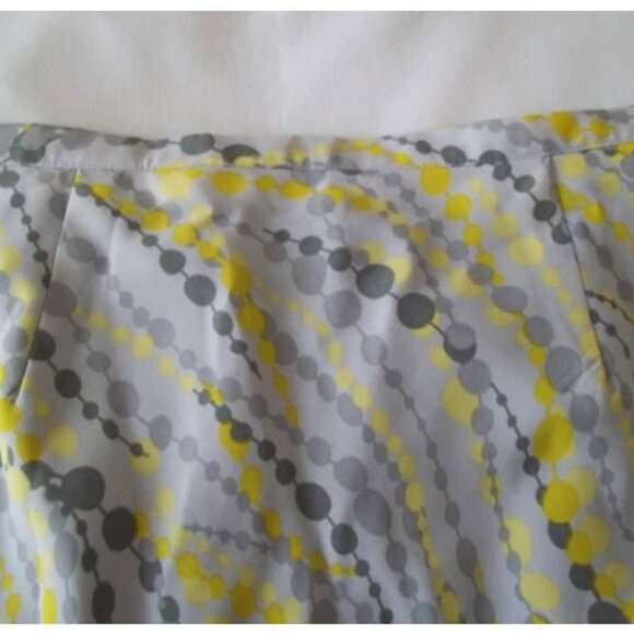 Tailor B. Moss® Fully Lined Side Zippered Printed Mermaid Skirt Size 10 - Picture 8 of 8